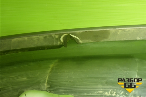 Юбка переднего бампера (после 2014г) (7685360010) для Lexus GX-460 с 2009г (ГХ)