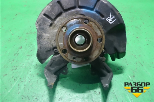 Кулак поворотный передний правый ( 1.2л CGP МКПП) для Seat Ibiza с 2008-2017г (Ибица)