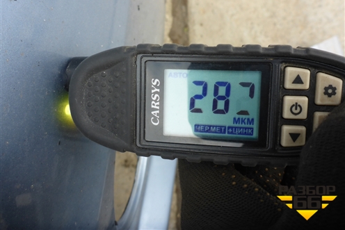 Крыло заднее левое для Ford Fusion с 2002г (Фьюжн)