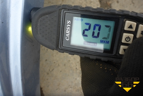 Крыло заднее левое для Ford Fusion с 2002г (Фьюжн)