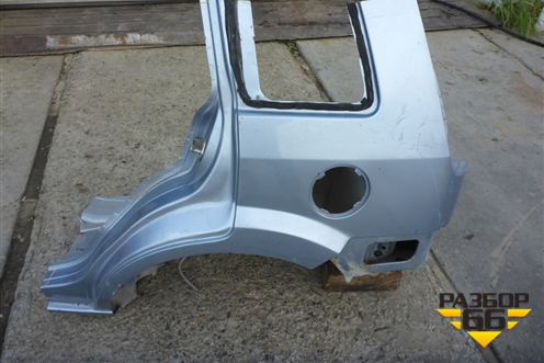 Крыло заднее левое для Ford Fusion с 2002г (Фьюжн)