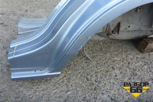 Крыло заднее левое для Ford Fusion с 2002г (Фьюжн)