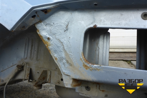 Крыло заднее левое для Ford Fusion с 2002г (Фьюжн)