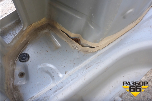 Крыло заднее левое для Ford Fusion с 2002г (Фьюжн)