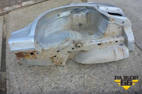 Крыло заднее левое для Ford Fusion с 2002г (Фьюжн)