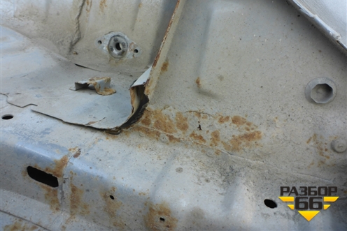 Крыло заднее левое для Ford Fusion с 2002г (Фьюжн)