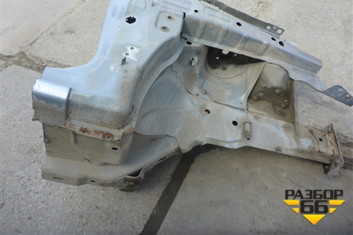 Лонжерон передний правый для Ford Fusion с 2002г (Фьюжн)