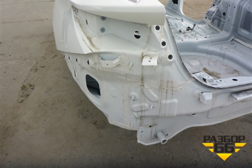 Крыло заднее левое для JAC J7 с 2020-2025г (Джей7)