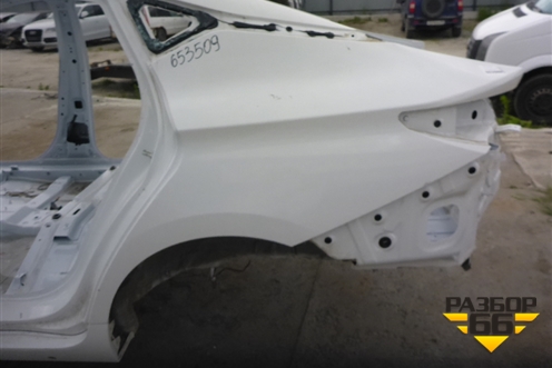 Крыло заднее левое для JAC J7 с 2020-2025г (Джей7)