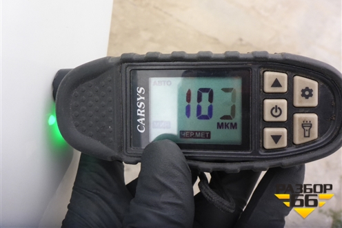 Крыло заднее левое для JAC J7 с 2020-2025г (Джей7)