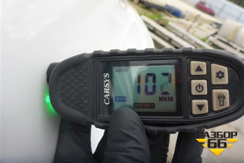 Крыло заднее левое для JAC J7 с 2020-2025г (Джей7)