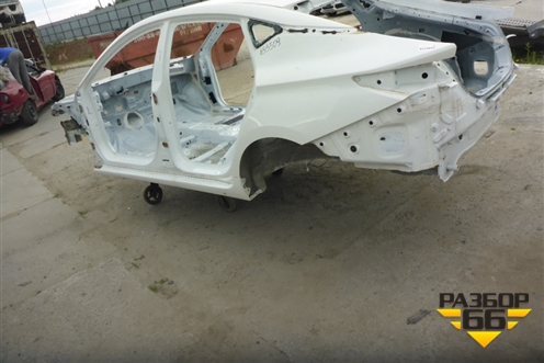 Крыло заднее левое для JAC J7 с 2020-2025г (Джей7)