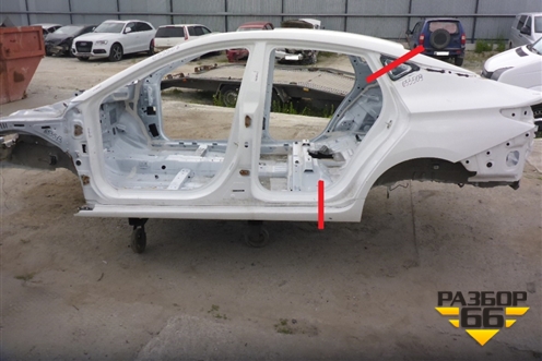 Крыло заднее левое для JAC J7 с 2020-2025г (Джей7)