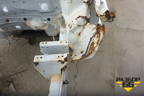 Лонжерон передний левый для JAC J7 с 2020-2025г (Джей7)