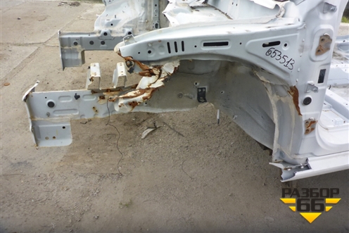 Лонжерон передний левый для JAC J7 с 2020-2025г (Джей7)