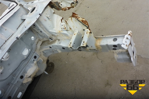 Лонжерон передний левый для JAC J7 с 2020-2025г (Джей7)