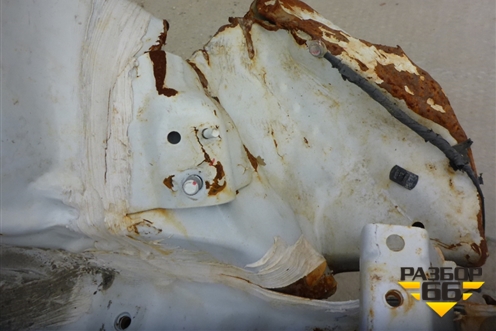 Лонжерон передний левый для JAC J7 с 2020-2025г (Джей7)