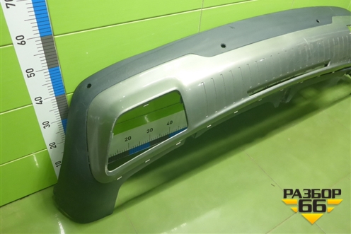 Юбка заднего бампера (под парктроник) (602003174AA) для Jaecoo J7 с 2023г (Джей7)