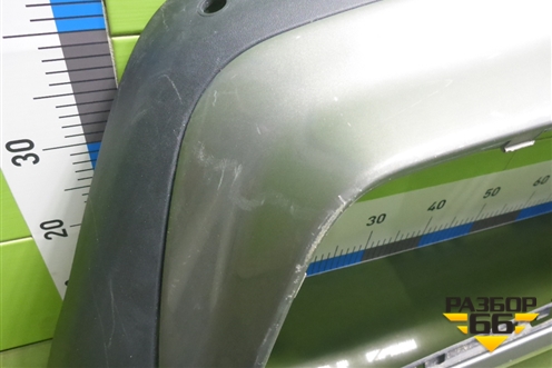 Юбка заднего бампера (под парктроник) (602003174AA) для Jaecoo J7 с 2023г (Джей7)