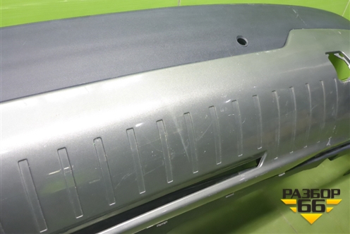 Юбка заднего бампера (под парктроник) (602003174AA) для Jaecoo J7 с 2023г (Джей7)