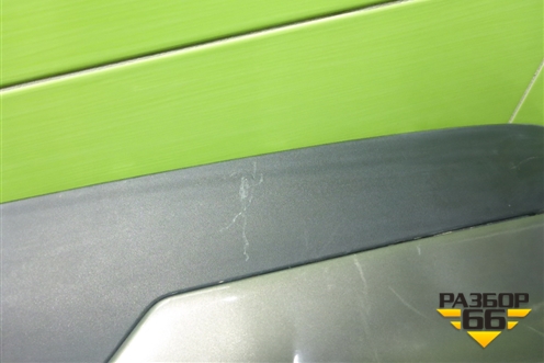 Юбка заднего бампера (под парктроник) (602003174AA) для Jaecoo J7 с 2023г (Джей7)