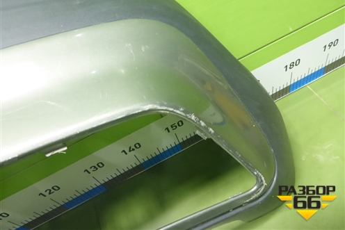 Юбка заднего бампера (под парктроник) (602003174AA) для Jaecoo J7 с 2023г (Джей7)