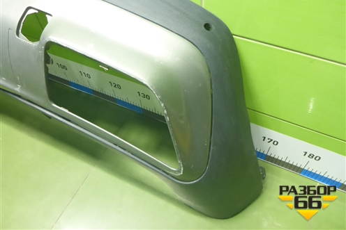 Юбка заднего бампера (под парктроник) (602003174AA) для Jaecoo J7 с 2023г (Джей7)