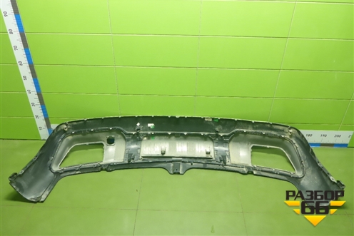 Юбка заднего бампера (под парктроник) (602003174AA) для Jaecoo J7 с 2023г (Джей7)