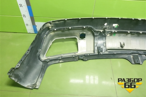 Юбка заднего бампера (под парктроник) (602003174AA) для Jaecoo J7 с 2023г (Джей7)