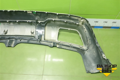 Юбка заднего бампера (под парктроник) (602003174AA) для Jaecoo J7 с 2023г (Джей7)