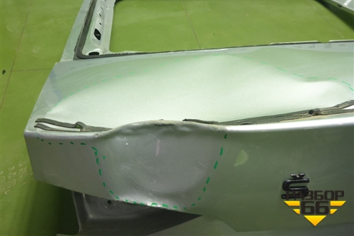 Дверь багажника без стекла (5E6827107) для Skoda Octavia (А8) с 2019г (Октавия)