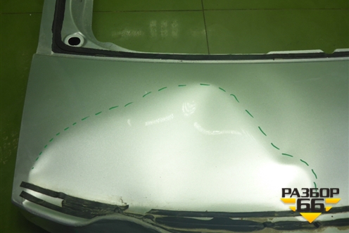 Дверь багажника без стекла (5E6827107) для Skoda Octavia (А8) с 2019г (Октавия)