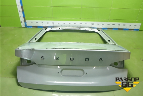 Дверь багажника без стекла (5E6827107) для Skoda Octavia (А8) с 2019г (Октавия)