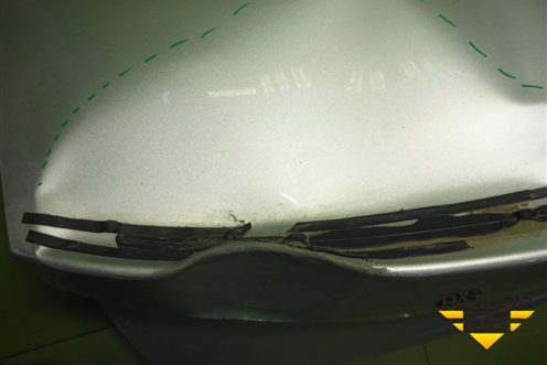 Дверь багажника без стекла (5E6827107) для Skoda Octavia (А8) с 2019г (Октавия)