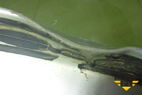 Дверь багажника без стекла (5E6827107) для Skoda Octavia (А8) с 2019г (Октавия)