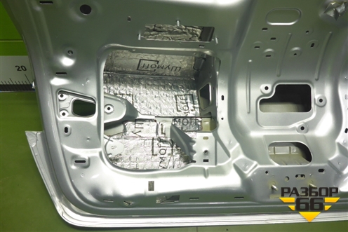 Дверь багажника без стекла (5E6827107) для Skoda Octavia (А8) с 2019г (Октавия)