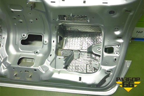 Дверь багажника без стекла (5E6827107) для Skoda Octavia (А8) с 2019г (Октавия)