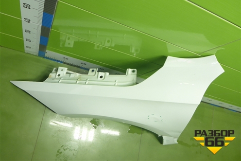 Крыло переднее левое (60U821021) для Skoda Rapid с 2020г (Рапид)