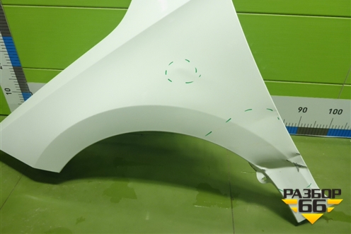Крыло переднее левое (60U821021) для Skoda Rapid с 2020г (Рапид)