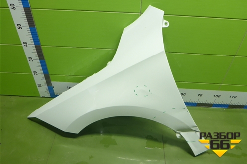 Крыло переднее левое (60U821021) для Skoda Rapid с 2020г (Рапид)