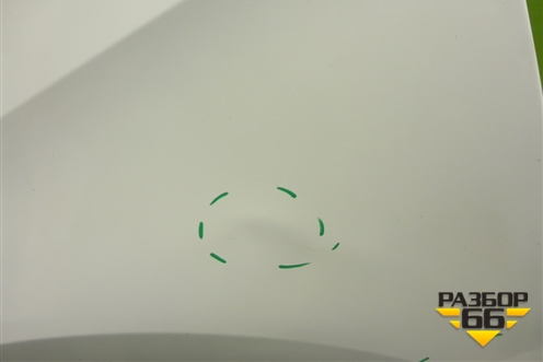 Крыло переднее левое (60U821021) для Skoda Rapid с 2020г (Рапид)