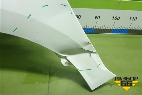 Крыло переднее левое (60U821021) для Skoda Rapid с 2020г (Рапид)