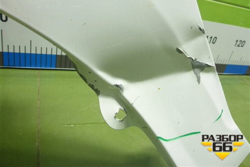 Крыло переднее левое (60U821021) для Skoda Rapid с 2020г (Рапид)