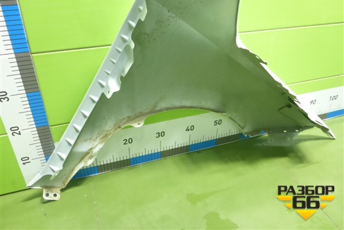 Крыло переднее левое (60U821021) для Skoda Rapid с 2020г (Рапид)