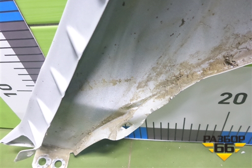 Крыло переднее левое (60U821021) для Skoda Rapid с 2020г (Рапид)