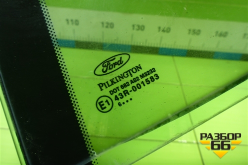 Стекло двери задней правой форточка для Ford Fusion с 2002г (Фьюжн)