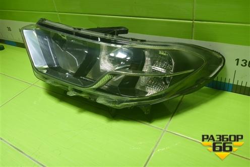 Фара левая (Travel галоген) (21230371101180) для VAZ Chevrolet Niva/Нива с 2002-2020г