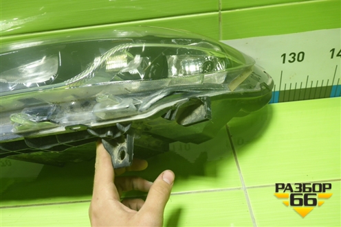 Фара левая (Travel галоген) (21230371101180) для VAZ Chevrolet Niva/Нива с 2002-2020г