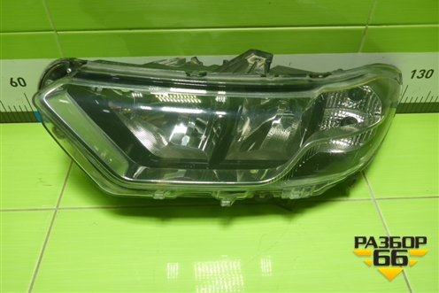 Фара левая (Travel галоген) (21230371101180) для VAZ Chevrolet Niva/Нива с 2002-2020г