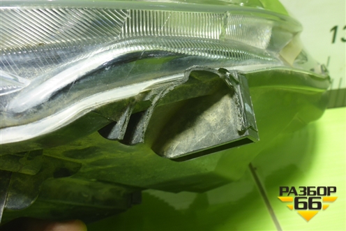 Фара левая (Travel галоген) (21230371101180) для VAZ Chevrolet Niva/Нива с 2002-2020г